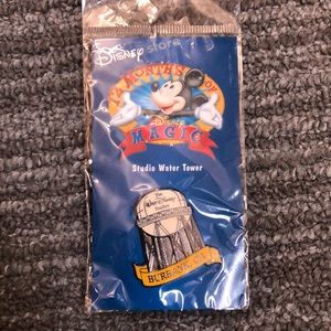 Walt Disney Studio Water tower pin